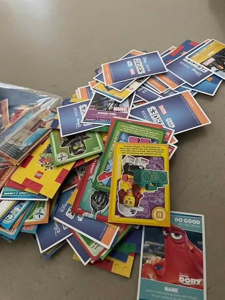 Photo of free Sainsbury’s Star Wars & marvel (Letchworth) #1
