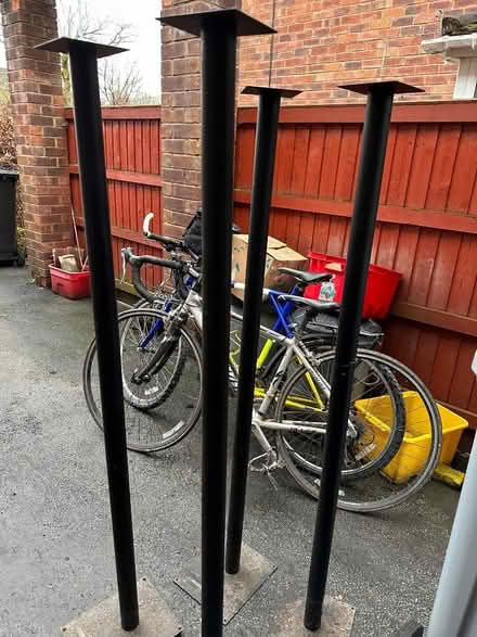 Photo of free Metal Speaker Stands (Ivy Farm SK11) #2