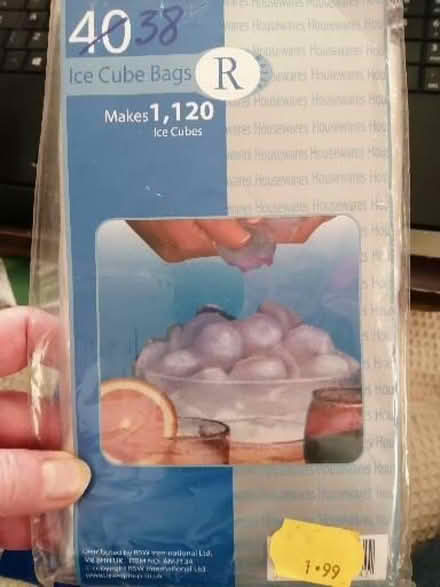 Photo of free Ice cube bags (Witham CM8) #1
