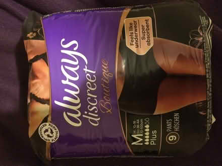 Photo of free Brand new Always Discreet Pants (Mytchett. GU16) #1