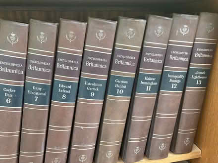 Photo of free Encyclopaedia set (1973) (W4) #3