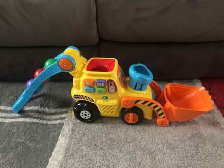 Photo of free Toddlers toy digger (Beckton E16) #1