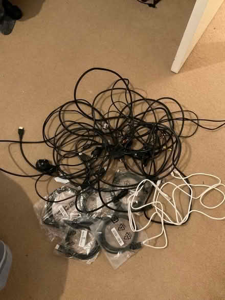 Photo of free Lots of wires (Greatness TN14) #1