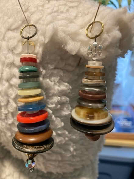 Photo of Old buttons (Warwick village. ny) #1