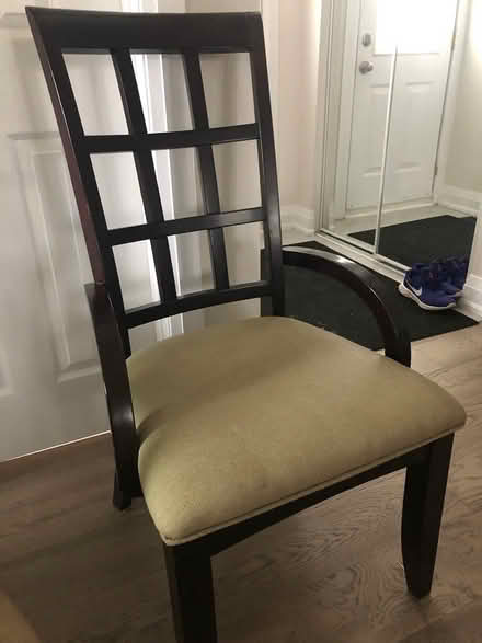 Photo of free Two carver chairs (Britannia & Creditview) #2