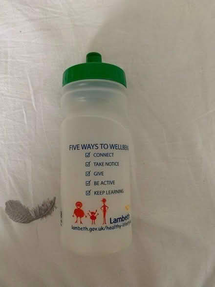 Photo of free Water bottle (Brixton) #1