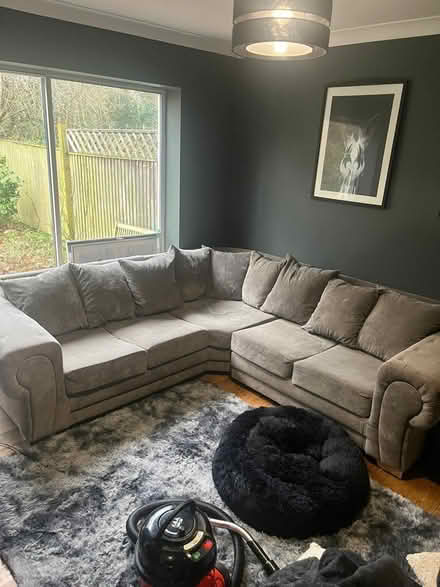 Photo of free Corner sofa (Leigh kent) #1