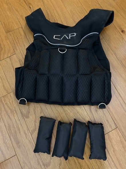 Photo of free CAP Adjustable Weighted Vest (East Harlem, above 125th St) #2