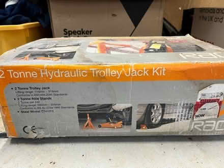 Photo of free Trolley jack kit (Bush EX23) #2