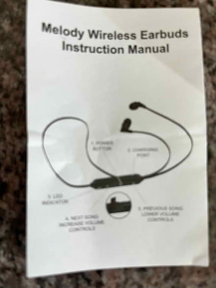 Photo of free wireless earbuds (Streetsville) #2