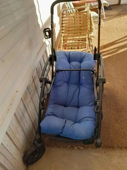 Photo of free bike trailer (East Mesa near Main and Sossam) #2