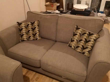 Photo of free 2 seat sofa. (Kearsley BL4) #1