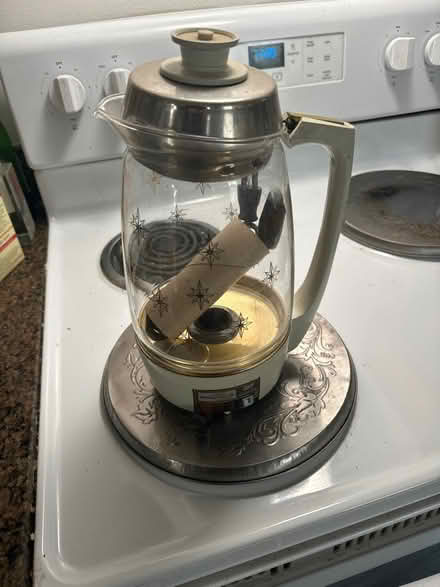 Photo of free Coffee pot (San Jose) #1