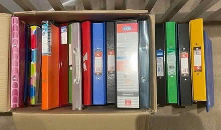 Photo of free A4 Folders / Ring Binders (HA2) #1