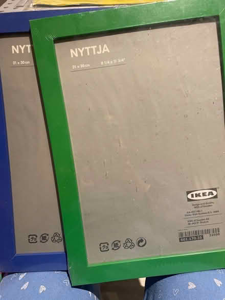 Photo of free 2 x photo frames (OX4) #1