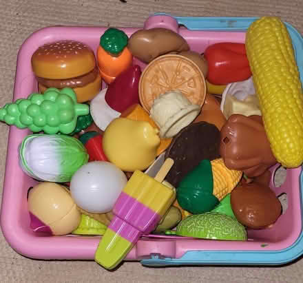 Photo of free Toy kitchen food (Rochester) #1