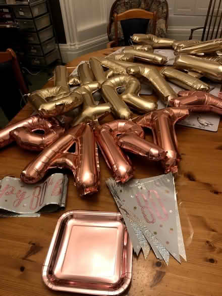 Photo of free Birthday decorations (Stirling FK8) #1