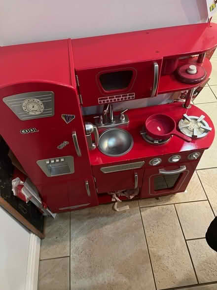 Photo of free Retro Play Kitchen (Gosforth NE3) #4