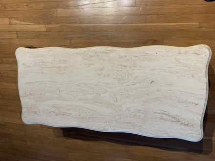 Photo of free Marble-top Coffee Table (Westerville) #2