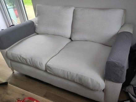 Photo of free Comfy 2 seater sofa FREE DELIVERY (RH19) #1