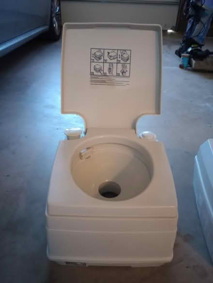 Photo of free Porta potty (Orangecrest in Riverside) #2