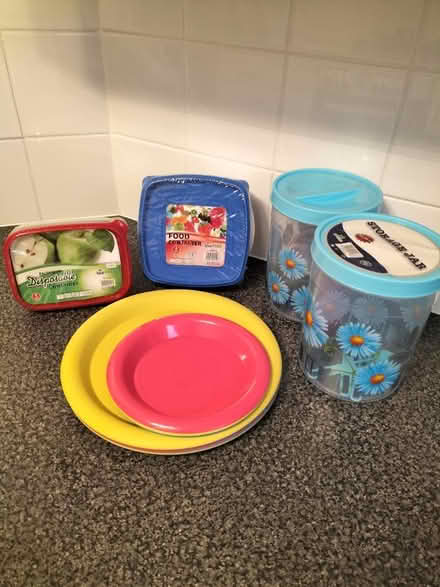 Photo of free Storage containers (Leyton E10) #1