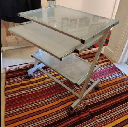 Photo of free Small glass desk (Hanwell W7) #1