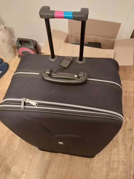 Photo of free Large Expandable Suitcase (Barming) #2