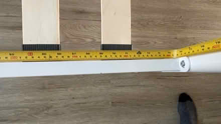 Photo of free Single bed frame (6x3 ft) (Charlton OX12) #1