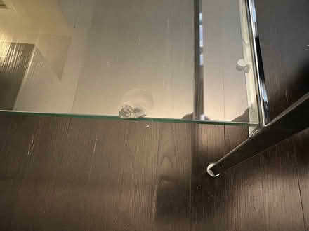 Photo of free Square 2-shelf Coffee or Side Table (Upper East Side) #2
