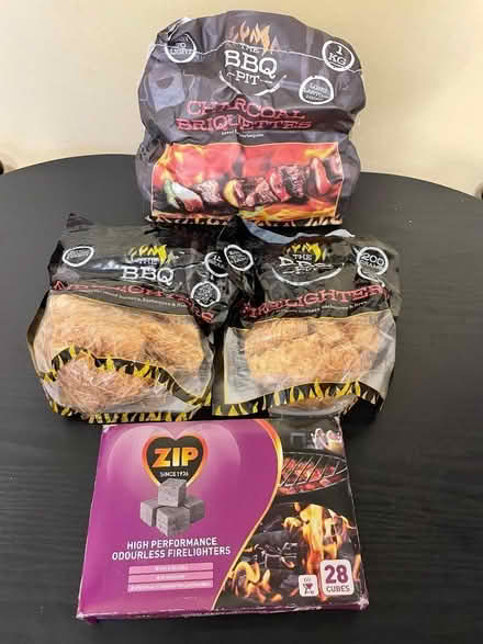Photo of free BBQ charcoal & firelighters (Leytonstone E11) #1