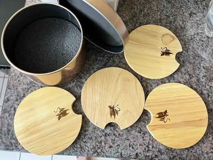 Photo of free Wood coasters (Streetsville) #1