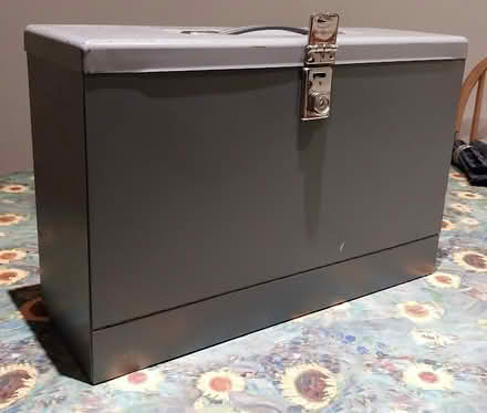 Photo of free Metal storage case (North Dorking) #1