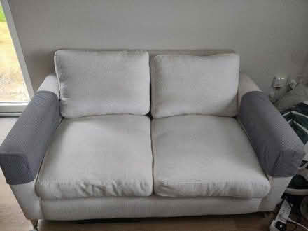 Photo of free Comfy 2 seater sofa FREE DELIVERY (RH19) #3