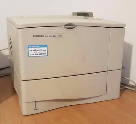 Photo of free HP Laserjet 4000 printer with new unopened cartridge (Fairlight TN35) #1