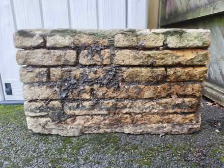 Photo of free Small Section of Brick Wall (North Baddesley) #2
