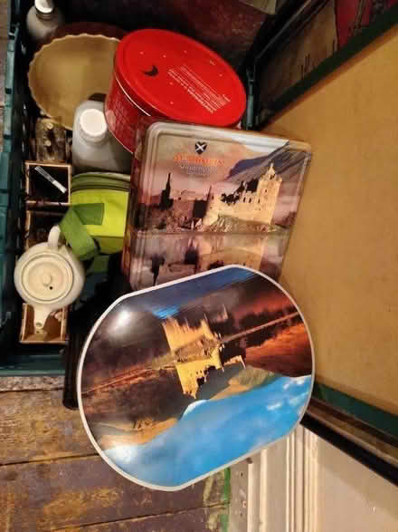 Photo of free Empty biscuit tins (Fiveways, Brighton) #1