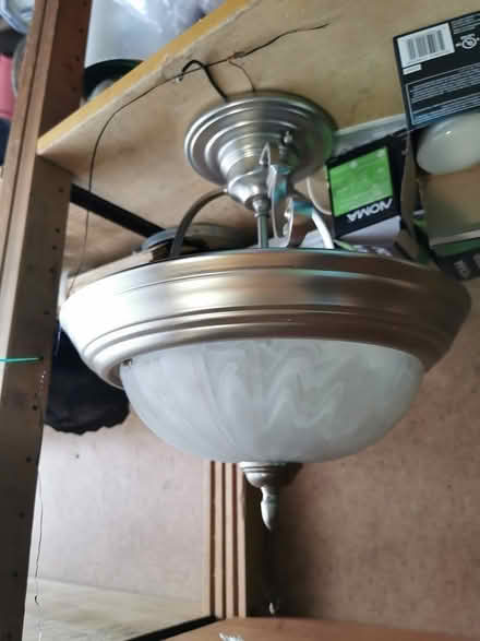 Photo of free Semi flush light fixture (Vanier north) #1
