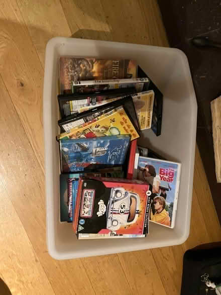 Photo of free Large kite and selection of kids DVDs (Allerton L18) #1