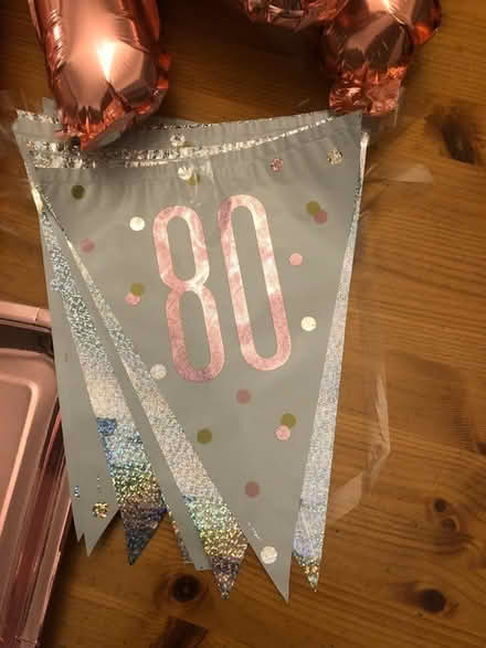 Photo of free Birthday decorations (Stirling FK8) #2
