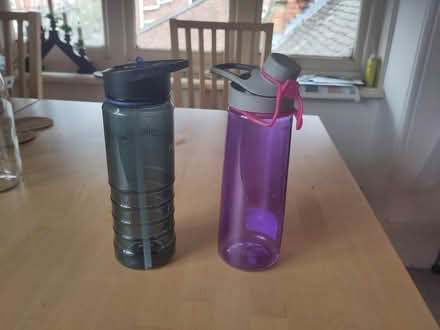 Photo of free Two plastic water bottles (St James, Exeter) #1
