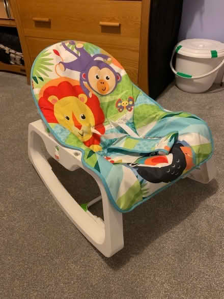 Photo of free Fisher Price vibrating rocker (Morden SM4) #1