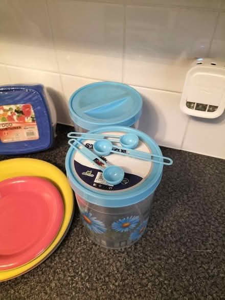 Photo of free Storage containers (Leyton E10) #2