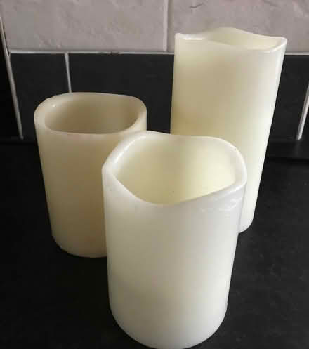 Photo of free LED Candles (North Tonbridge TN10) #1