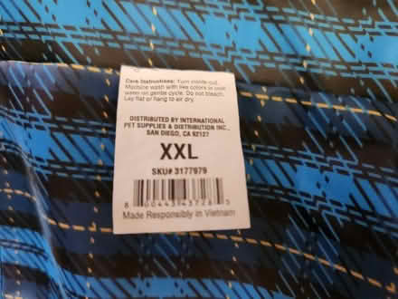 Photo of free XXL Dog Clothes (Rhode Island Ave NE Metro) #1