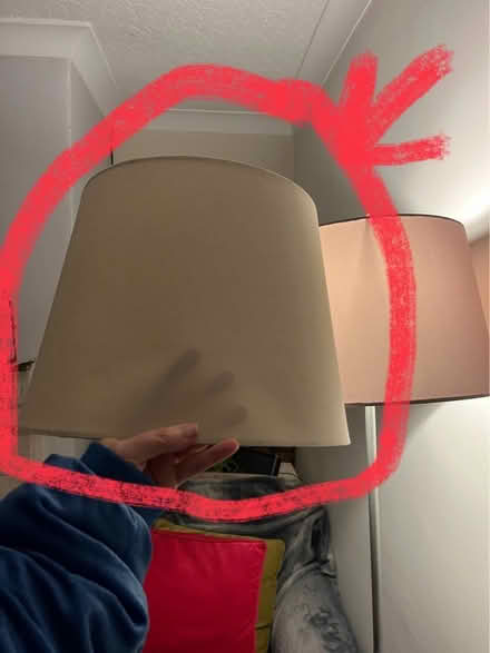 Photo of free Large lampshade (WA1) #1