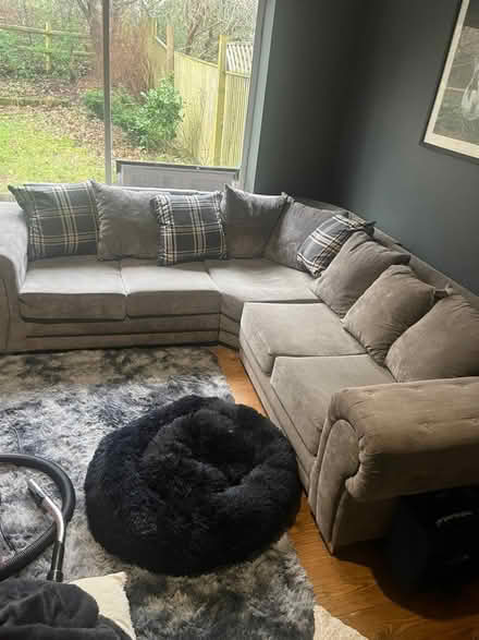 Photo of free Corner sofa (Leigh kent) #2