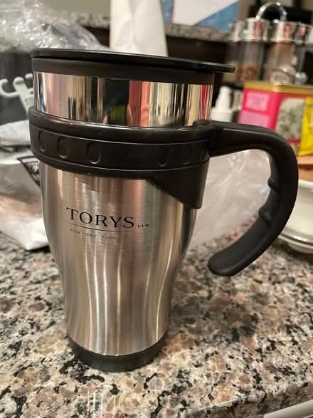 Photo of free Travel mug (St.Lawrence market) #2