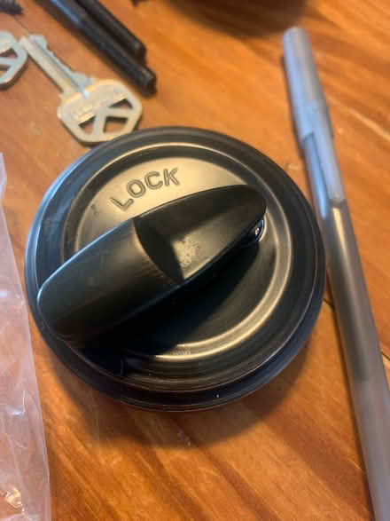 Photo of free Front door deadbolt (High st and brookdale ave.) #2