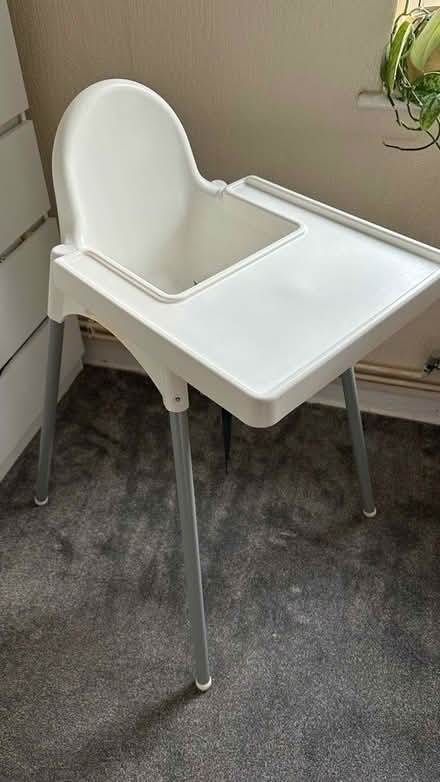 Photo of free Children Highchair with safety (SE17) #1
